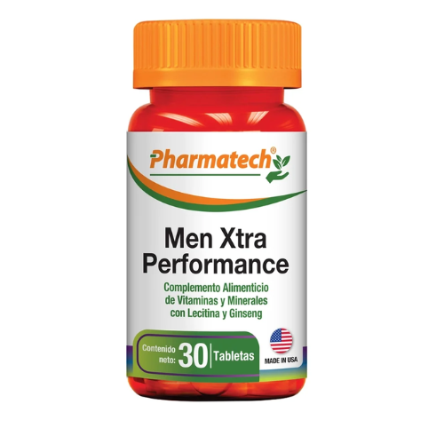 MEN XTRA PERFORMANCE LECITINA GINSENG TAB X 30 (PHARMATECH)
